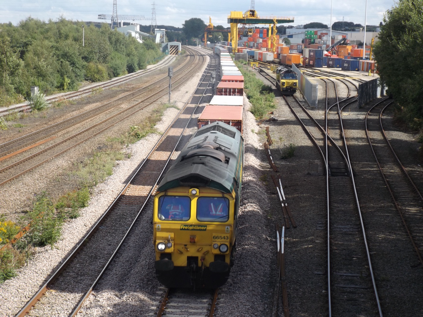 Multimodal Transport